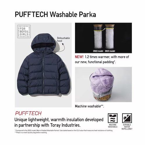 PUFFTECH Washable Vest (Warm Padded)