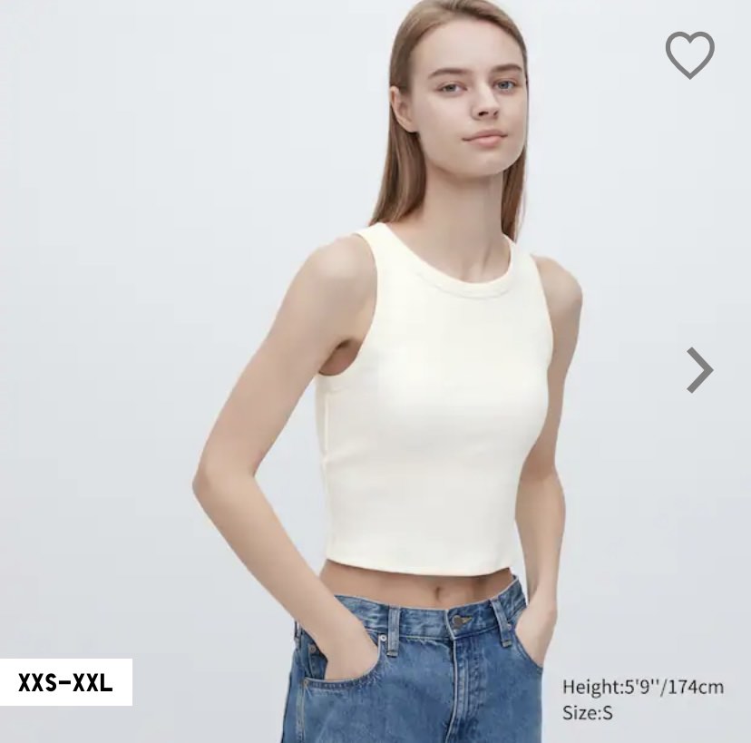 UNIQLO Sleeveless Bra Top, Women's Fashion, Tops, Others Tops on Carousell