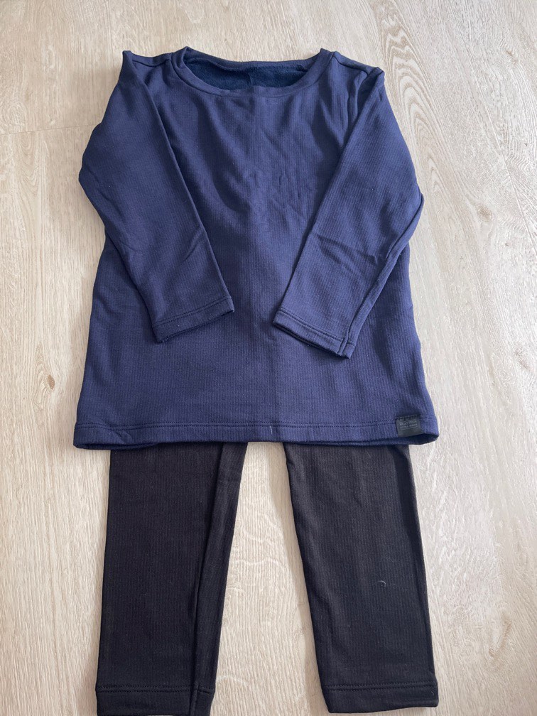 Uniqlo Ultra Thermal Wear * As good as brand new*, Babies & Kids, Babies & Kids Fashion on Carousell