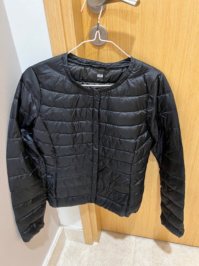 Down clearance compact jacket