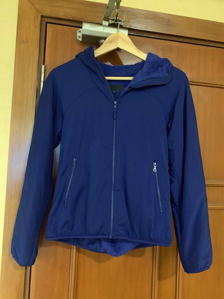 Uniqlo Winter Jacket with Fleece Women s Fashion Coats Jackets
