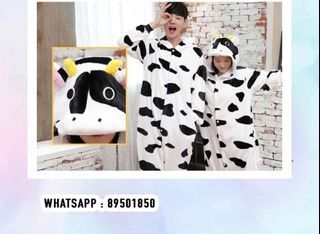 Unisex Kigurumi Unicorn Stitch Panda Pikachu Totoro Tiger Cartoon Flannel Pajamas Women Men  Cow  Blue elephant   Frog  Green dinosaur   Totoro Baymax Grey cat Black bat WA 89501850