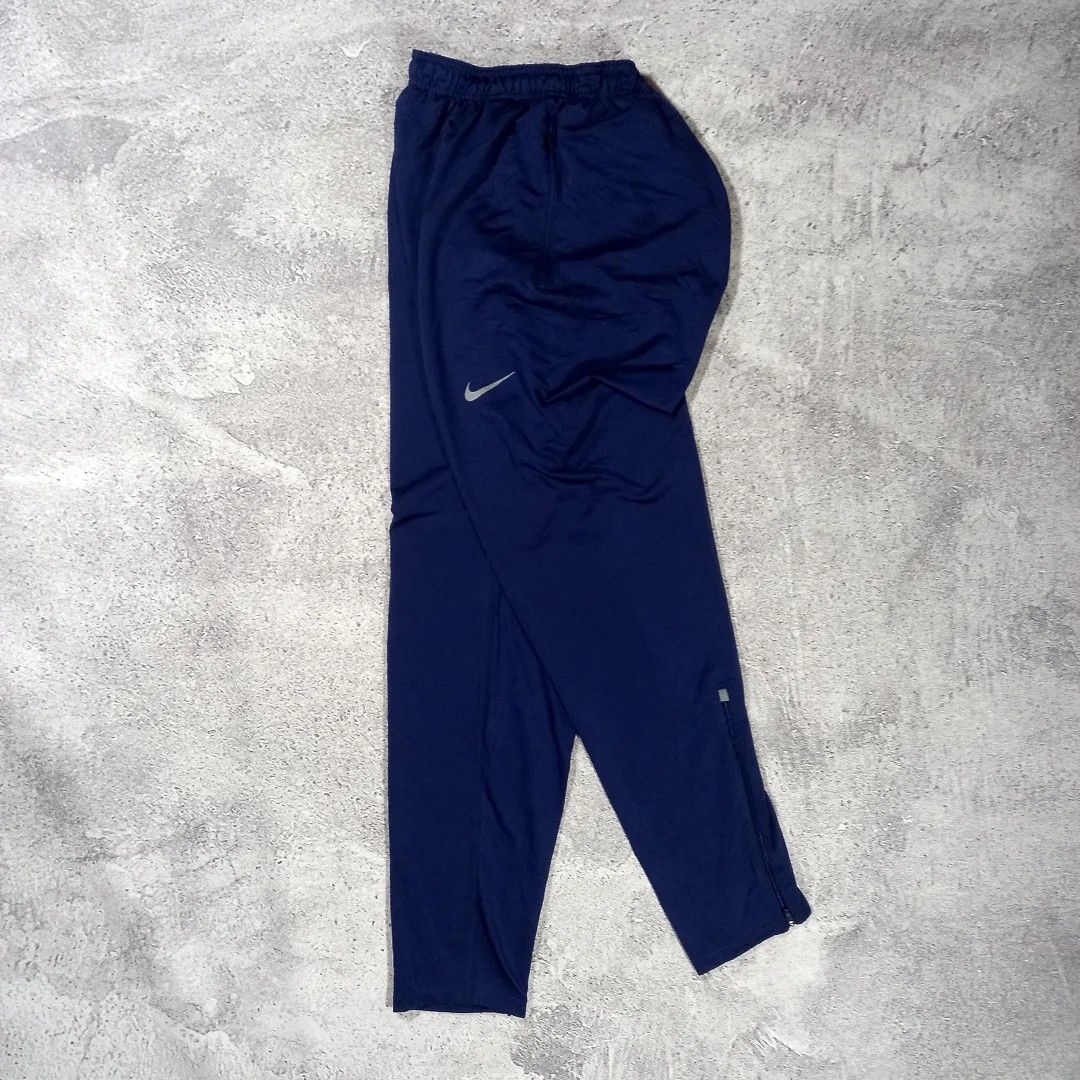 ❗UNISEX❗NIKE DRY-FIT ZIP POCKET TRACK PANTS || CELANA TRAINING NIKE