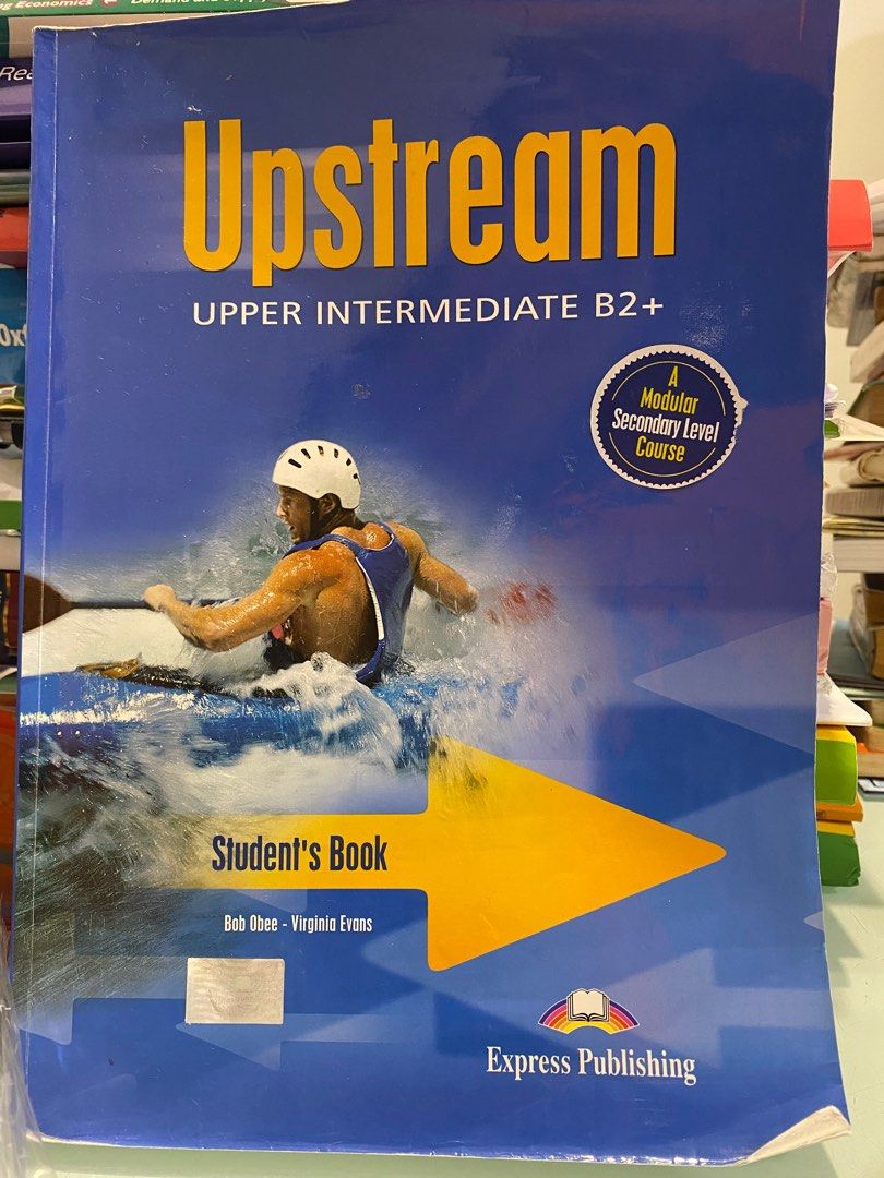 Upstream Upper Intermediate B2+ （分類：教科書）位於 Hong Kong。 由 rainytherain 提交（商品編號 1264041339，圖片 1）。簡介： 約3頁有寫過。