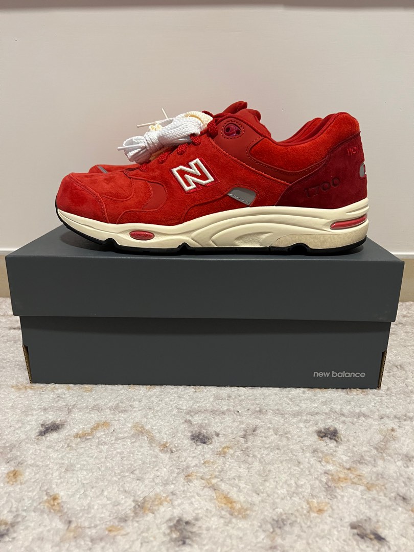 New balance new arrivals 1700 burgundy