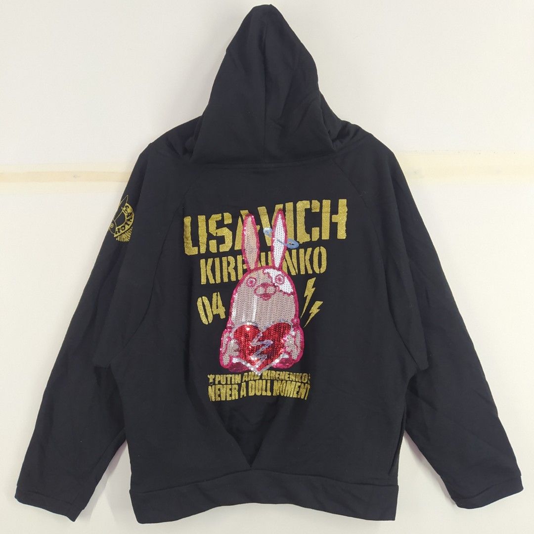 Mtv crop top hotsell hoodie
