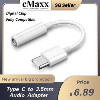 USB 3.1 Type-C Headset Jack Suitable for Samsung Galaxy A33 5G, USB-C to  3.5 mm Headphone Digital Connection