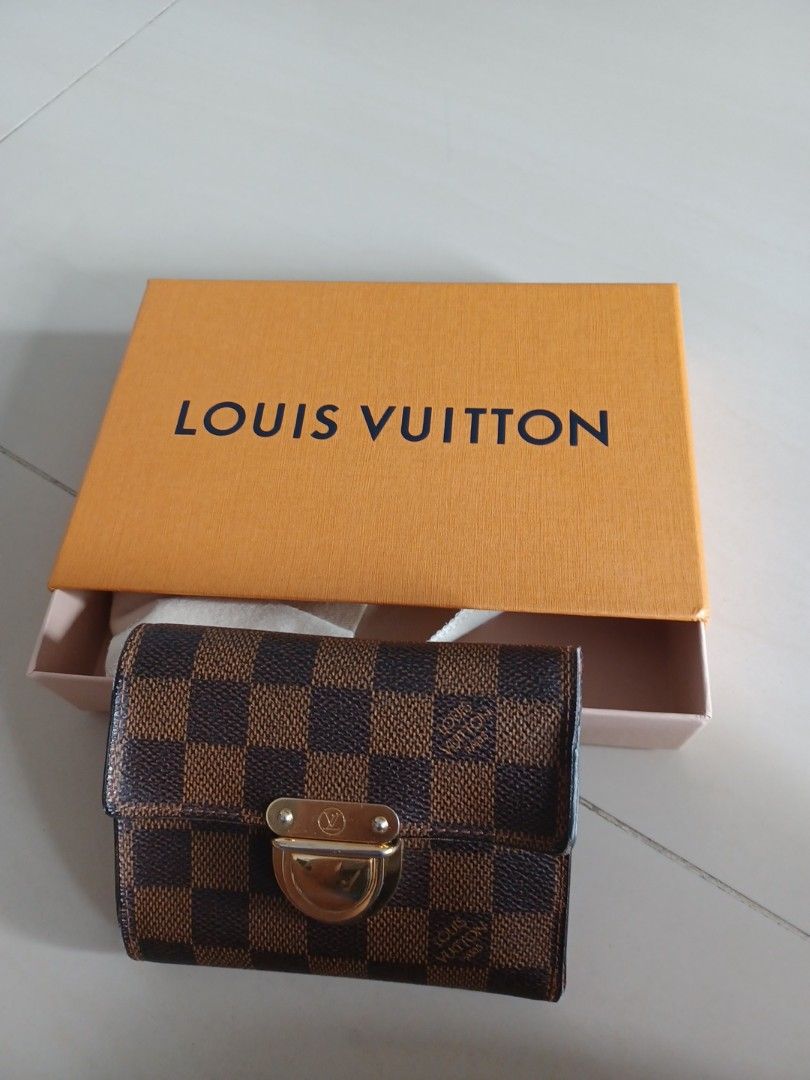 Used cheap lv wallet