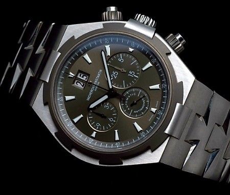 Vacheron constantin overseas titanium on sale