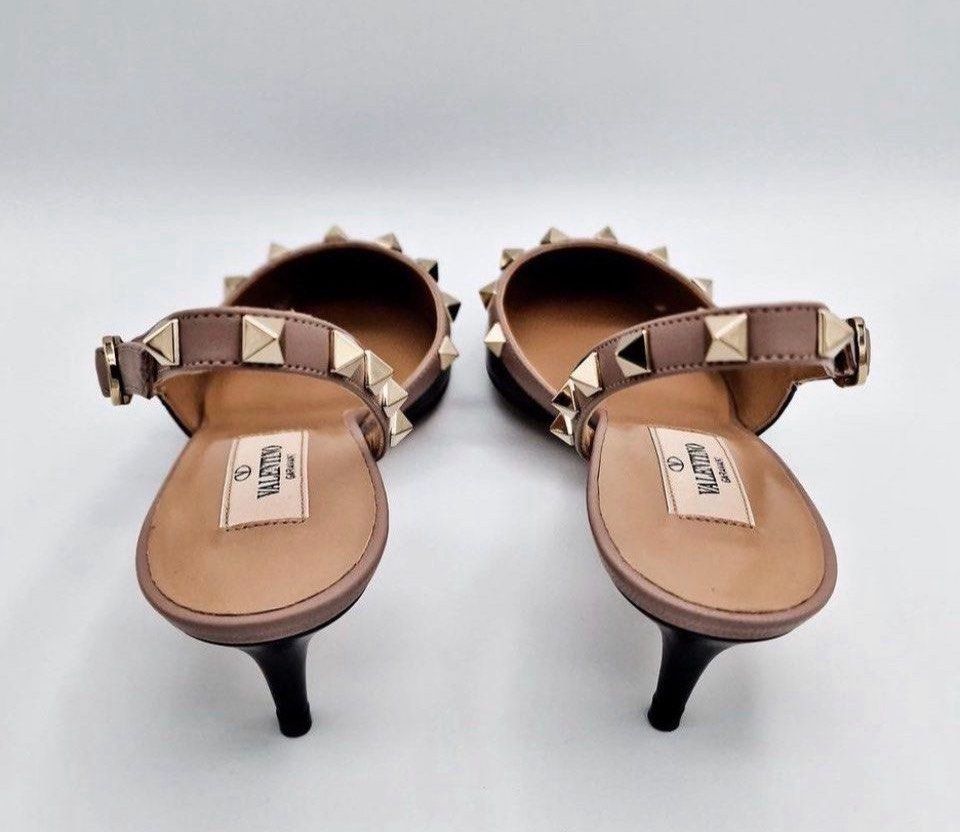 Valentino Kitten Heel Size 7