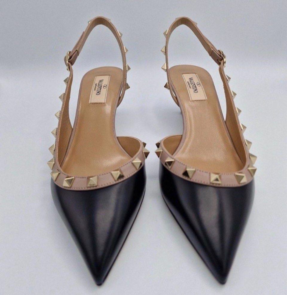 Valentino Kitten Heels, Women's Fashion, Footwear, Heels on Carousell