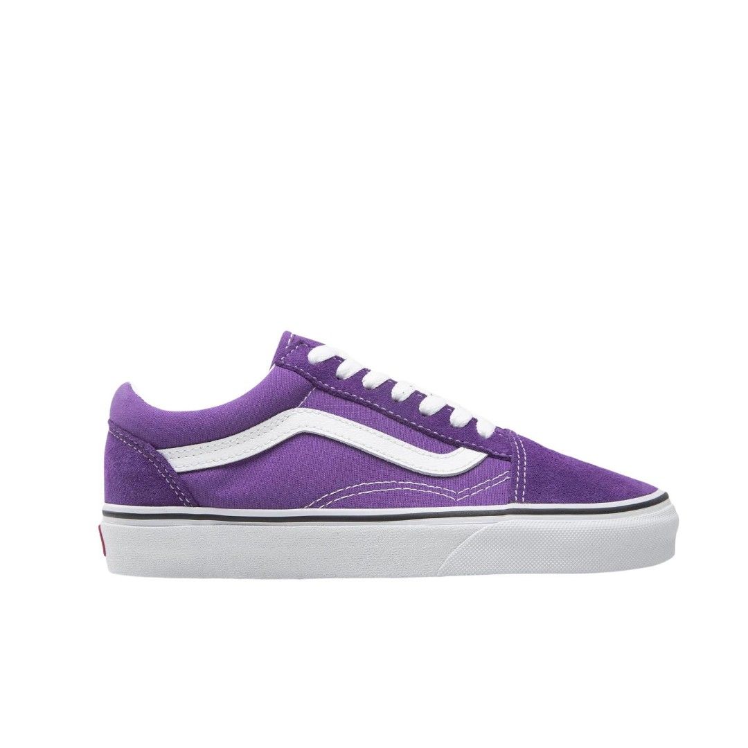 Purple pink vans discount