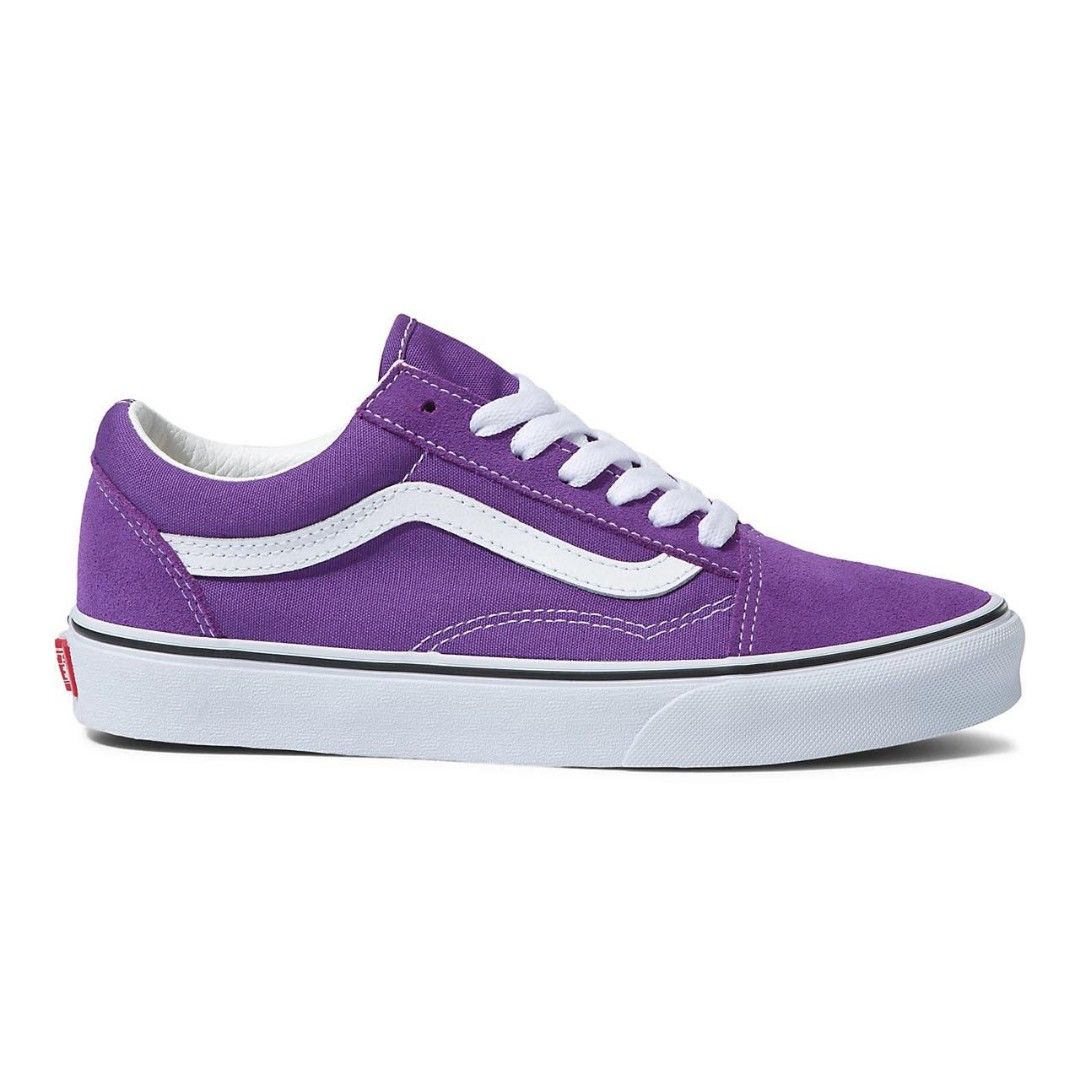 Vans Color Theory Old Skool Women Unisex US Size PURPLE Women s