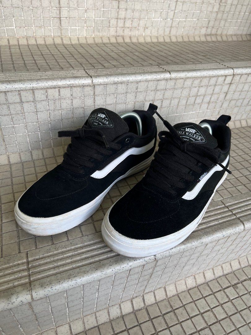 Vans Kyle Walker Men s Fashion Footwear Sneakers on Carousell