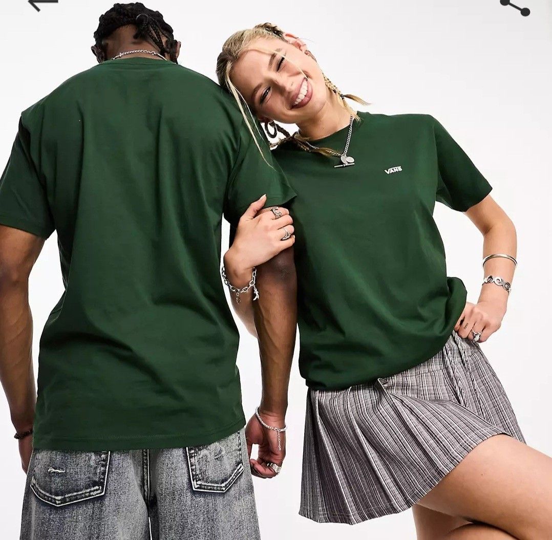 Price Reduced Vans left chest logo Oversized Plus size T shirt