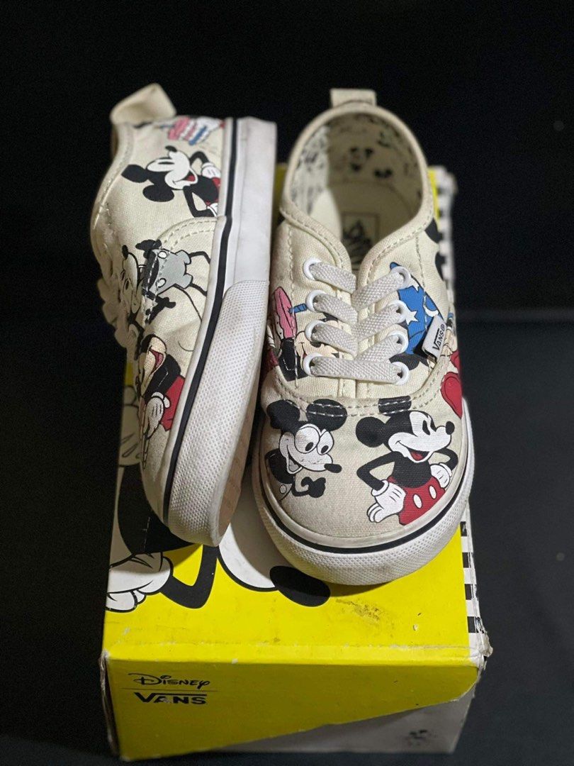 Vans 2025 mickey's birthday