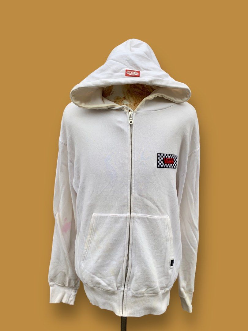 Supreme vans hoodie hot sale