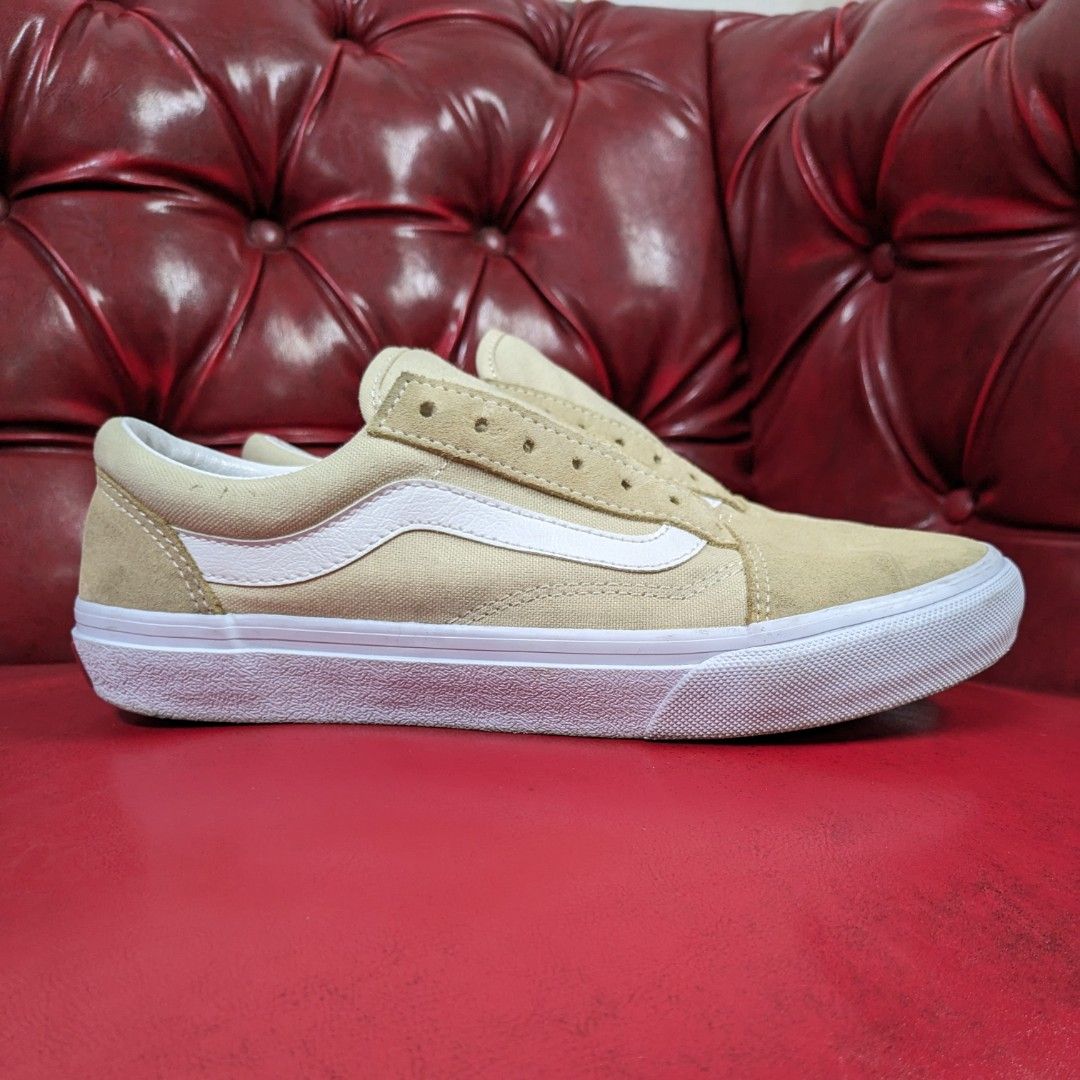 Tender yellow vans store