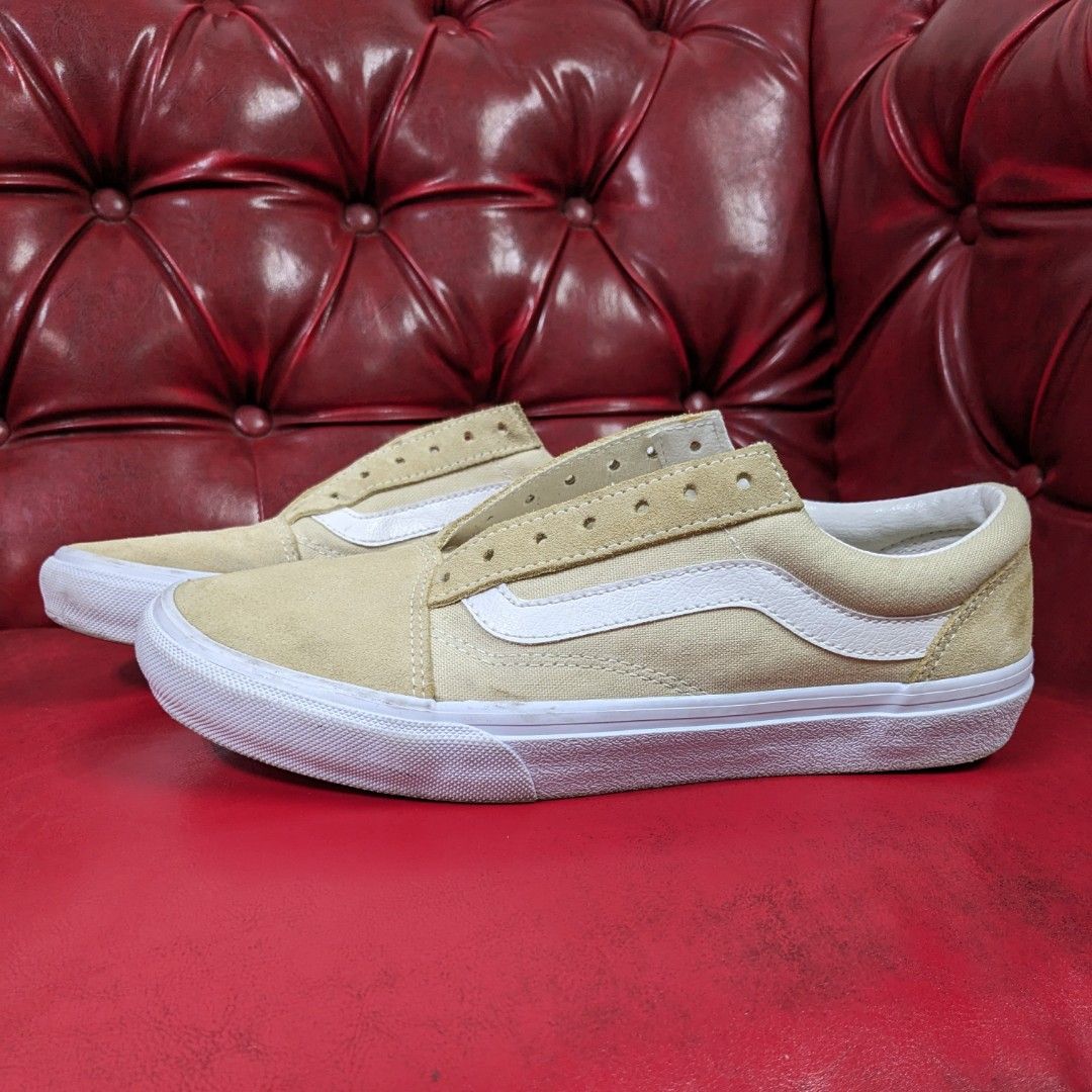 Tender discount yellow vans