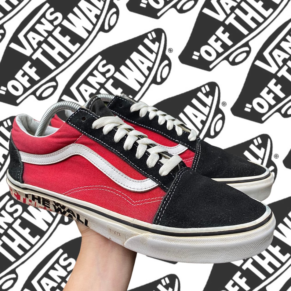 VANS OLD SKOOL OTW SIDEWALL Men s Fashion Footwear Sneakers on Carousell