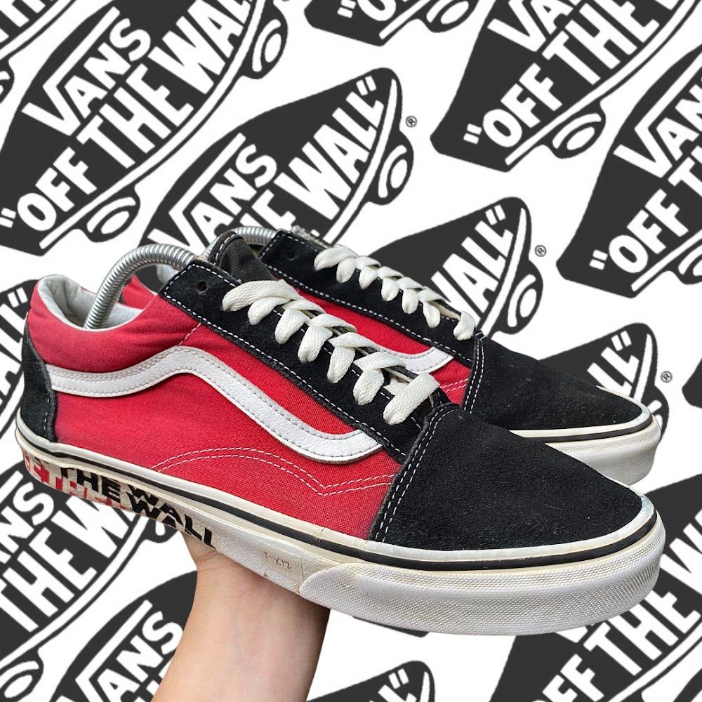 Vans old skool otw sidewall online