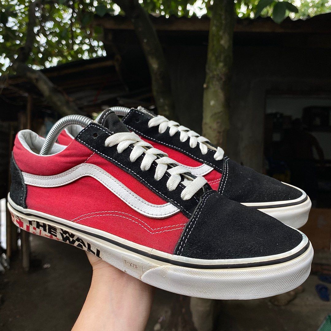 Vans old hotsell skool otw sidewall