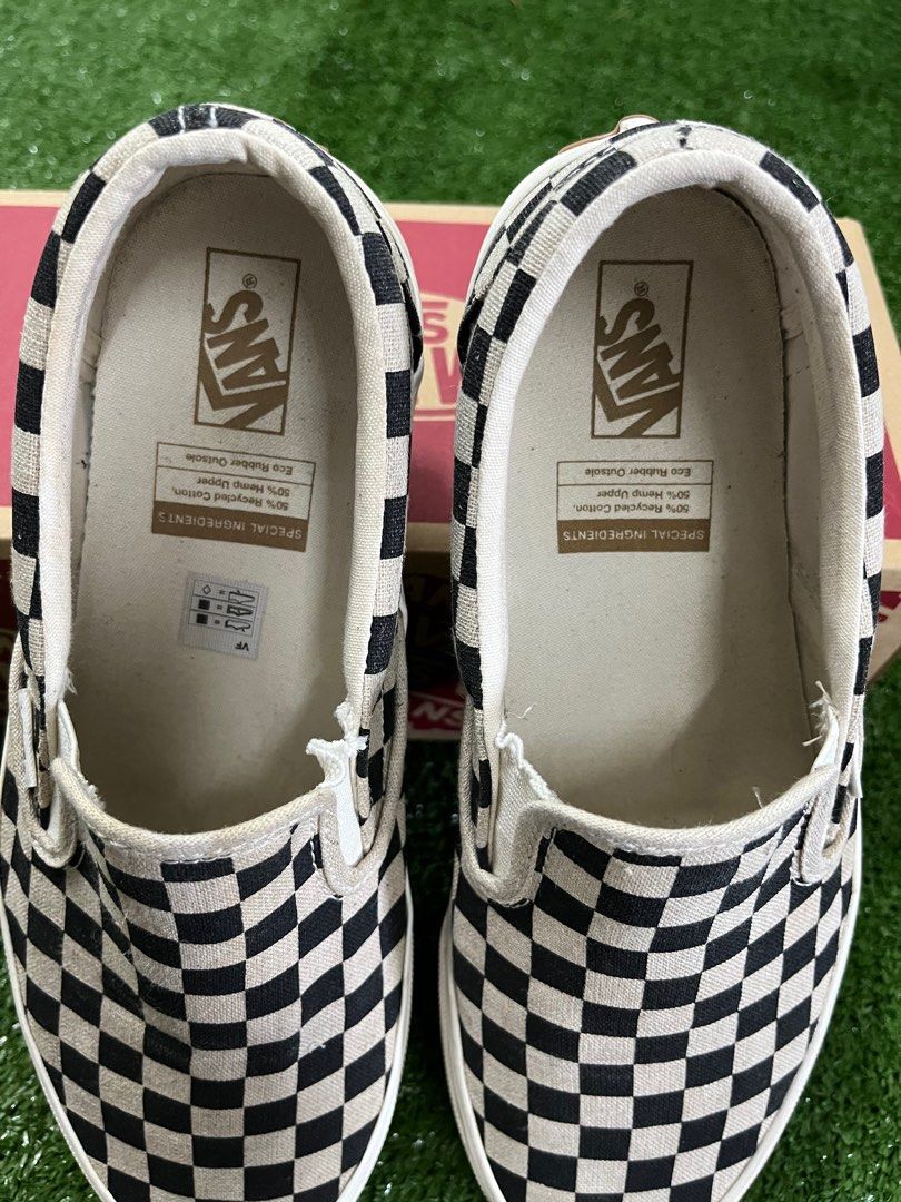 Vans checkerboard back cheap