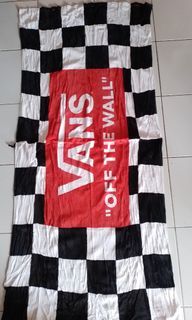 VANS towel, used