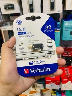 Verbatim 32GB OTG Swivel Type-C/USB-A USB 3.1 64905