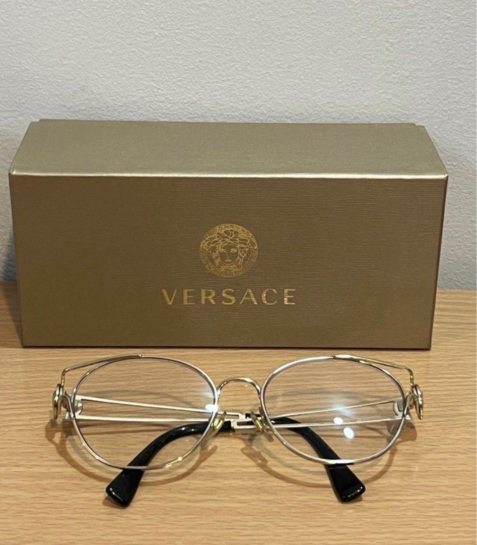 Authentic versace eyeglasses discount