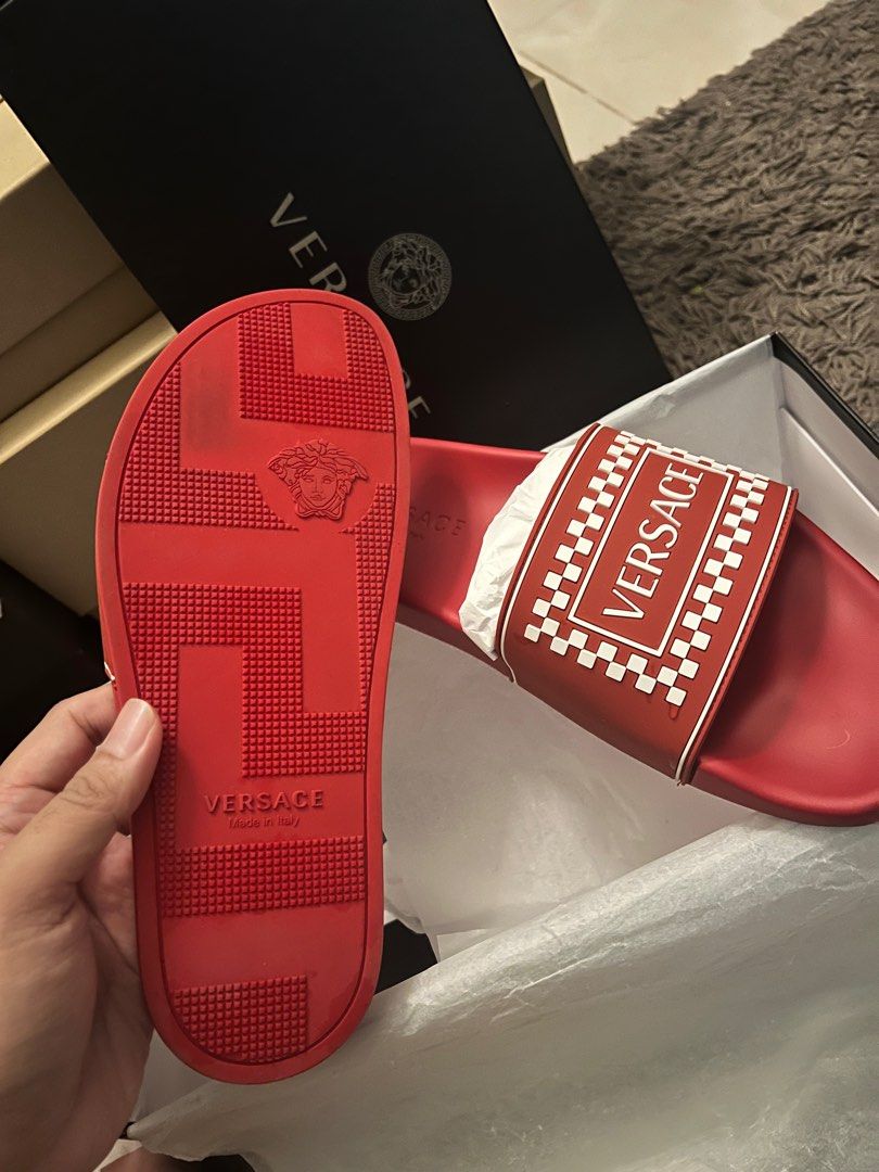 Gianni best sale versace slides