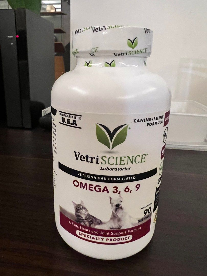 Vetri science omega store 3 6 9
