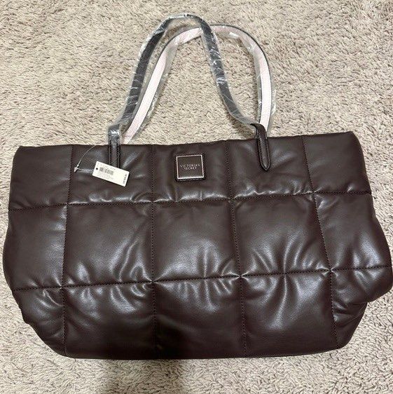 Victoria s Secret Quilted Nylon Tote Bag Women s Fashion Bags