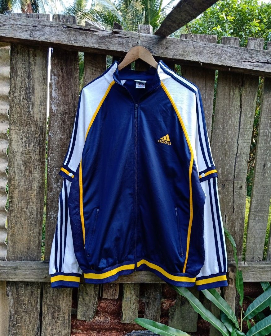 Vintage Adidas 90s Adults Double Function Tracksuit Men s