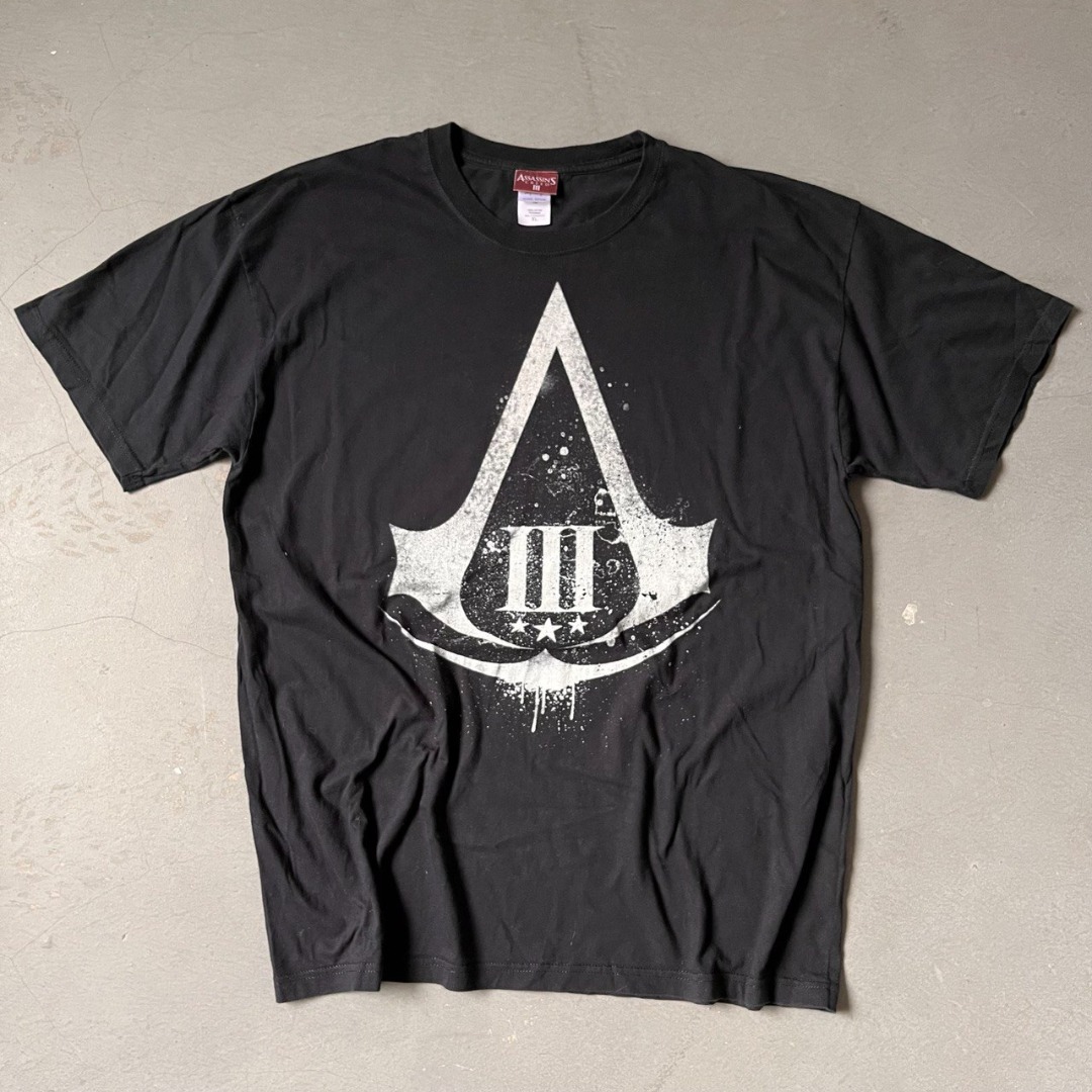 Vintage Assassin's Creed Tee, Men's Fashion, Tops & Sets, Tshirts ...