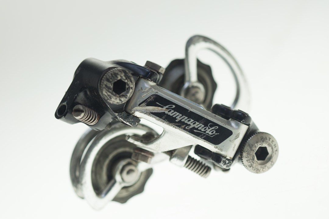 Vintage campagnolo super sales record rear derailleur