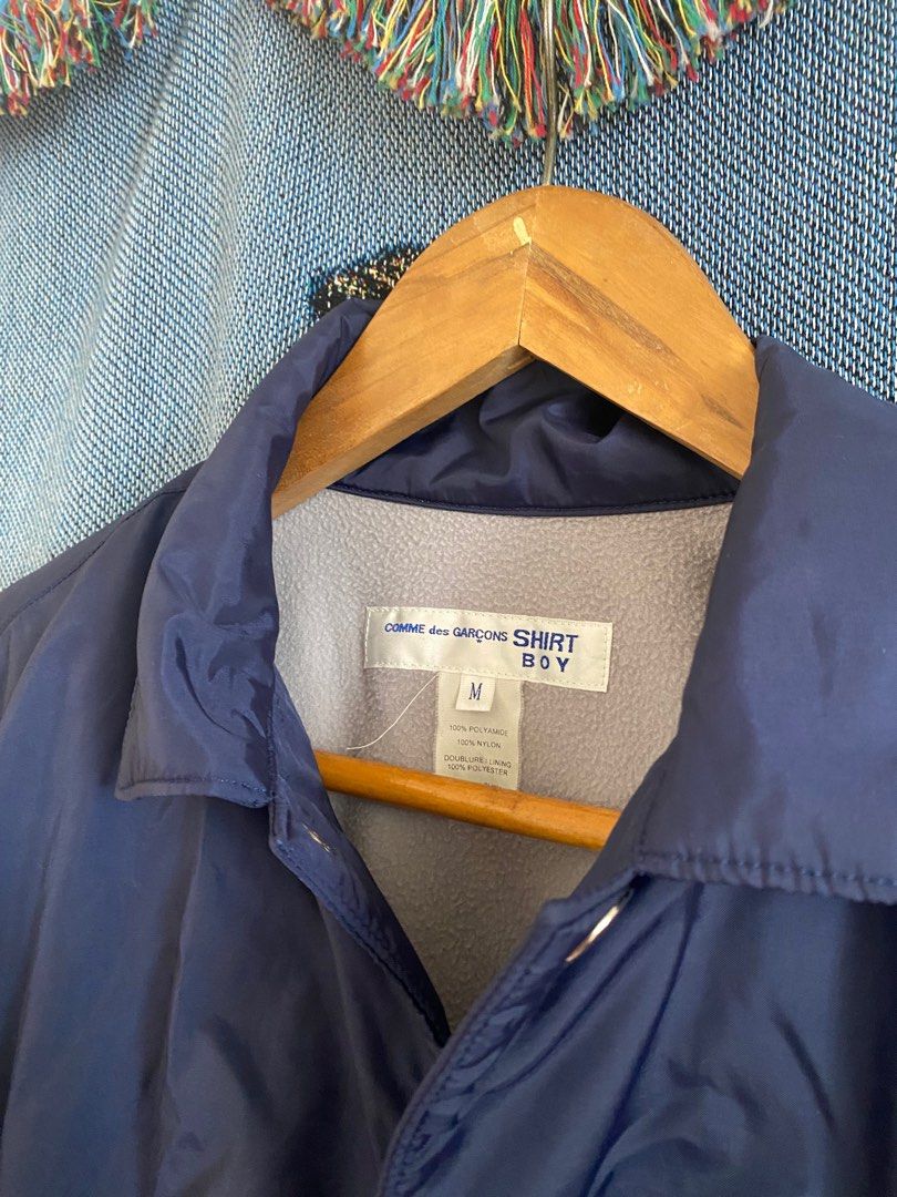 Vintage Comme des Gar ons Boy Coach Jacket Carousell