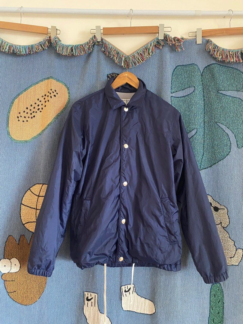 Comme des garcons boy coach jacket online