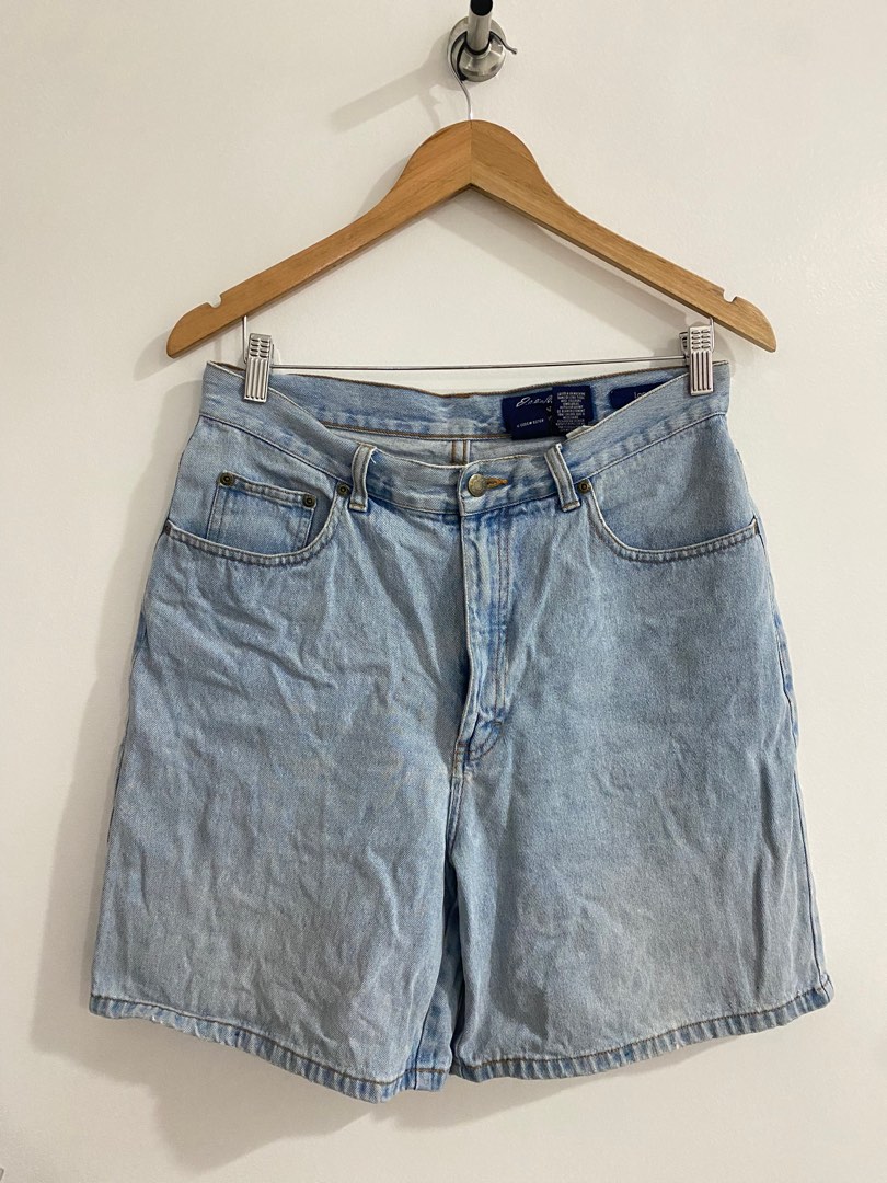 Vintage Eddie Bauer Denim Shorts Women s Fashion Bottoms Shorts