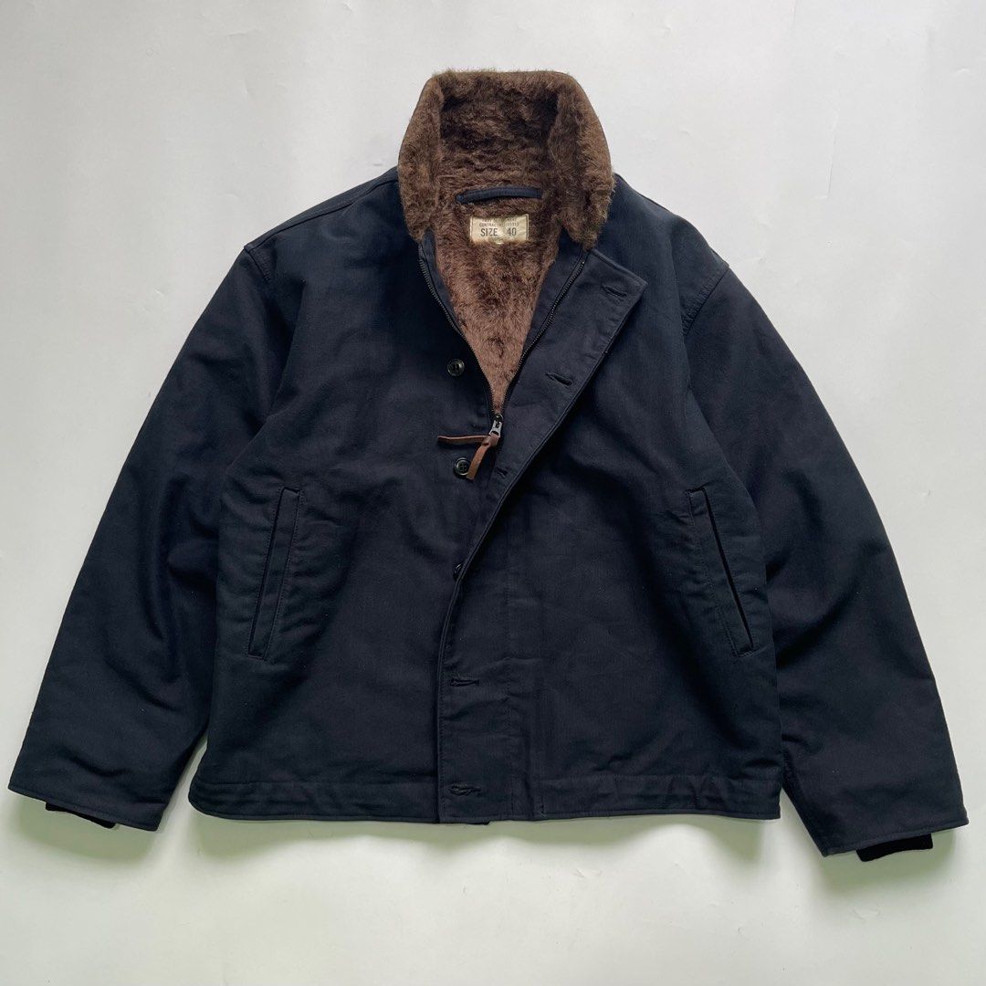 Us navy hotsell work jacket