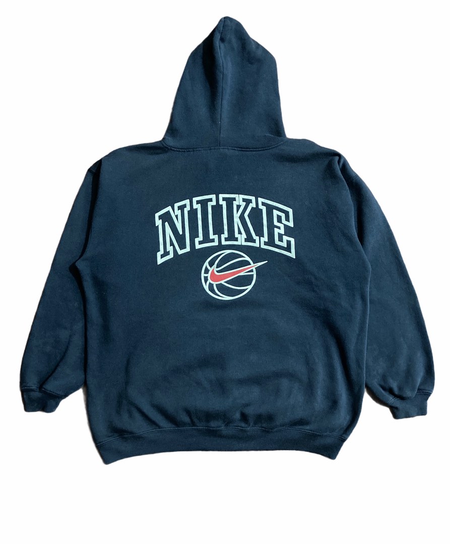 nike vintage basketball hoodie