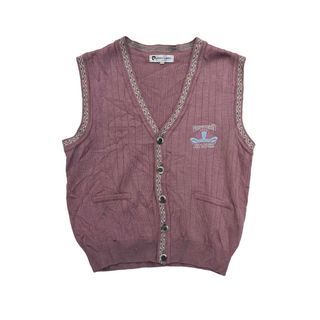 Vintage Pierre Cardin Cardigan Vest