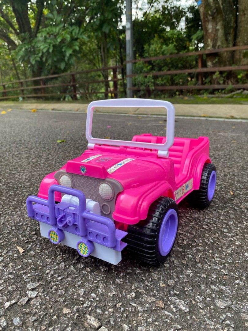 Barbie jeep 1990s discount