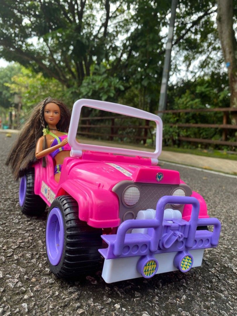 Original barbie hotsell jeep