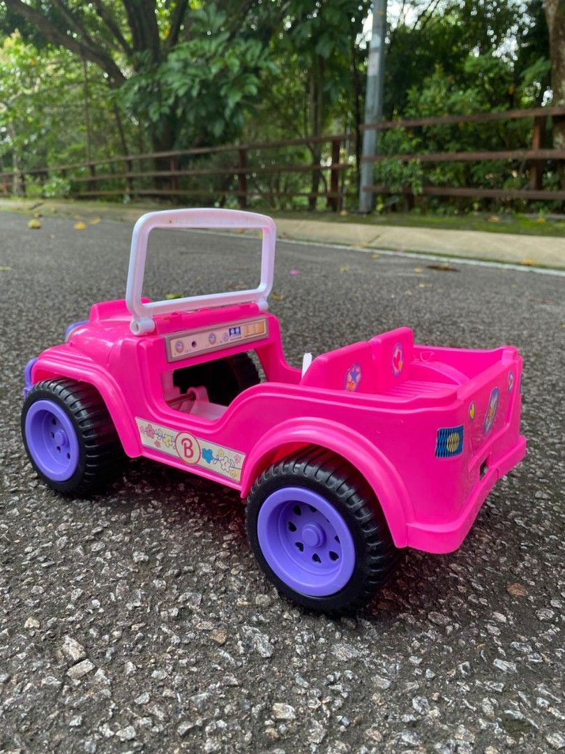 Barbie jeep vintage sales