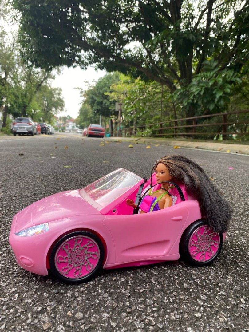 Barbie deals car 1990s