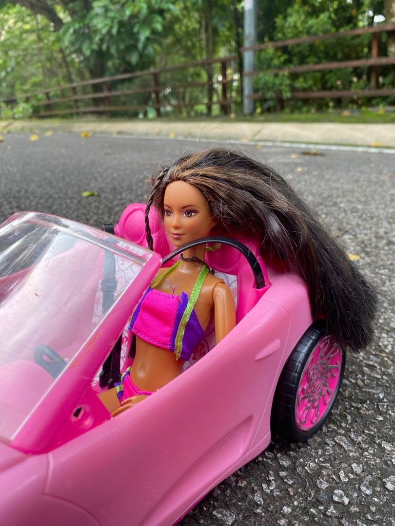 Vintage Preloved Original Barbie Sportscar 1990s