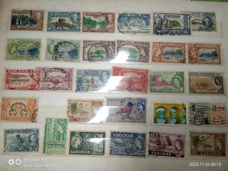 old stamps,297 pcs,price s.negotiable