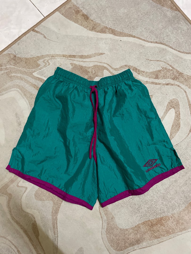 Vintage Umbro Surf Shorts, Men's Fashion, Bottoms, Shorts on Carousell