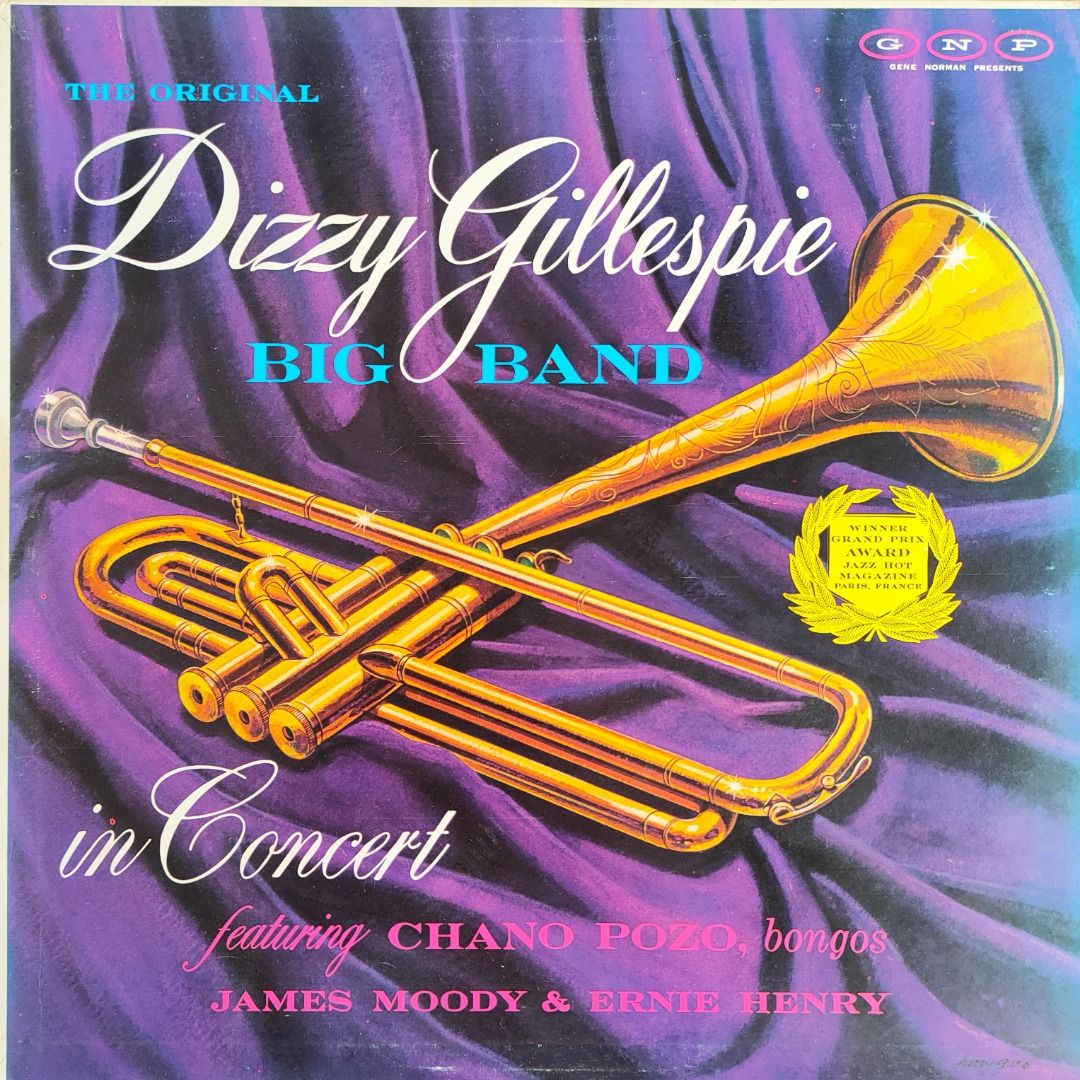 Dizzy Gillespie´s Big 4 AJAZ 2310 719 2LP Vinyl 45 RPM NM/NM 海外